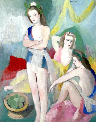 Ballerinas at Rest