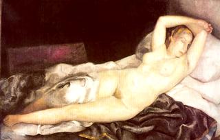 Reclining Nude