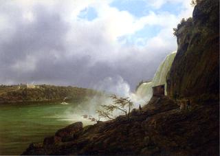 A View of Niagara Falls