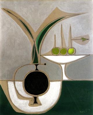 Still LIfe with Fruit Dish