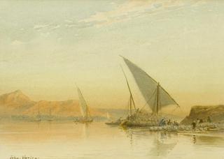 On the Nile at Keneh