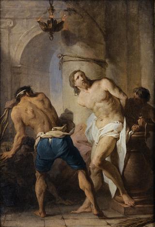The Flagellation of Christ (study)