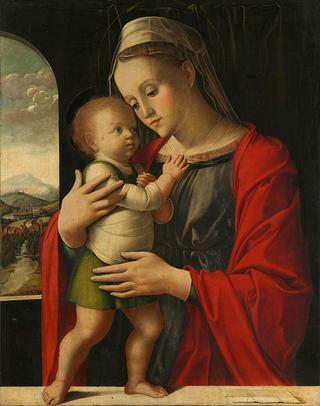 Virgin and Child