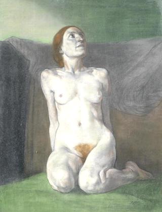 Red Headed Nude