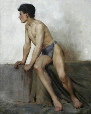 Seated Nude Study