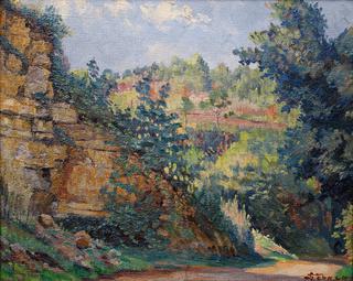 Path in Dordogne