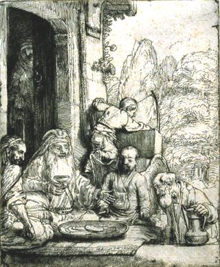 Abraham Entertaining the Angels