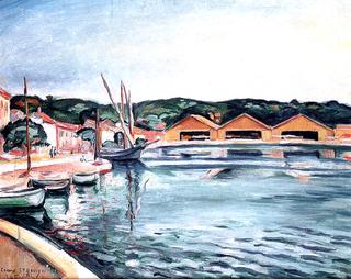 The Port of Creux St. Georges