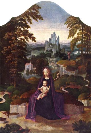 The Rest on the Flight into Egypt