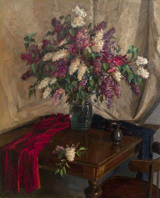 Still Life with Lilacs