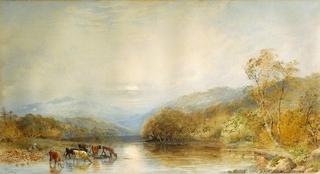 Landscape in the Lakes district