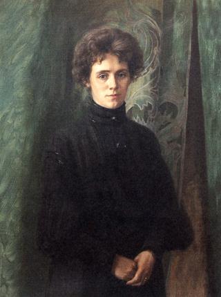 Portrait of Clara Söderlund