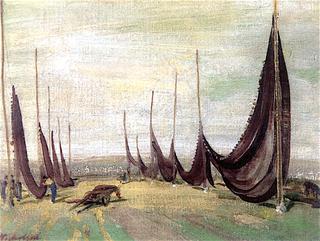Fishing Nets, Ciboure