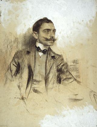 Portrait of Manuel Benedito