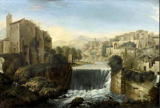 The Aniene Waterfall, Tivoli