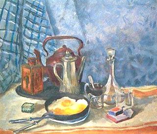 Still Life with Eggs