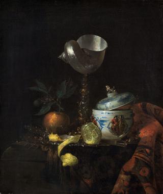 Still Life with Nautilus Cup