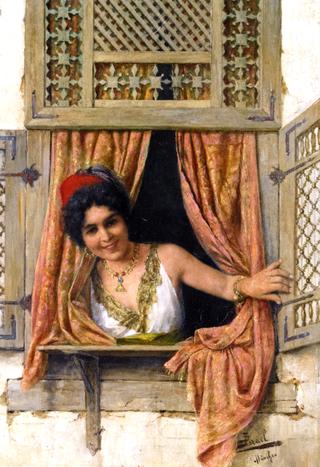 Woman at a Window