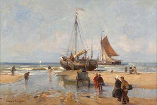 Beach Scene