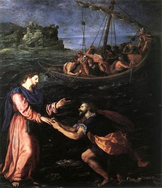 圣彼得在水上行走