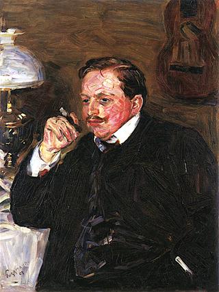 Heinrich Purrmann (the artist's brother)