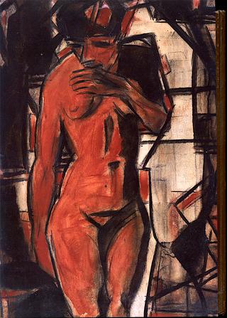 Standing Female Nude