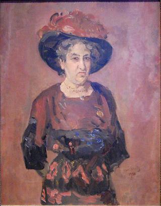 Portrait of Aletta Jacobs