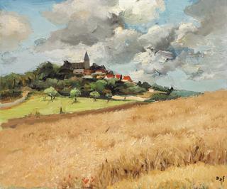 Village of Saint Remy l`Honore