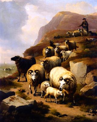 A Shepherd and His Flock