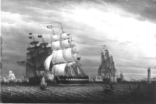 American Ships in the Mersey