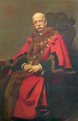 Sir Ernest Shentall, Mayor of Chesterfield