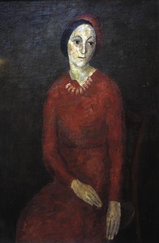 Portrait of Ilya Ehrenburg's wife