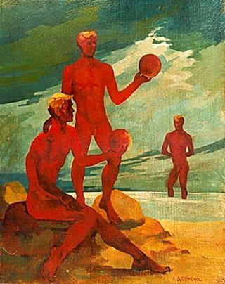 On the Beach
