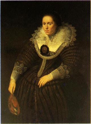 Portrait of Emerentia van Ravenswaey