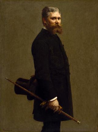 Portrait of Léon Maître