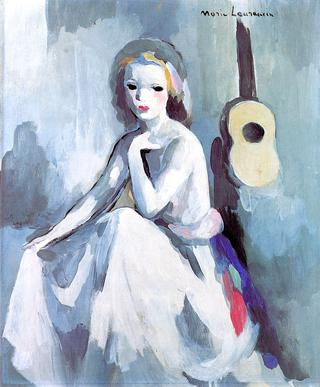 Woman with a Guitar