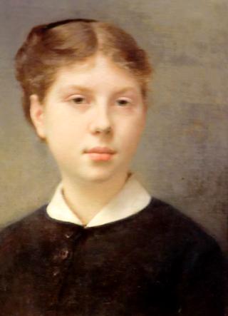 Portrait of Miss Rochefort de Woogt