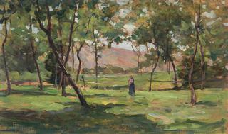 Figure in a Ladnscape
