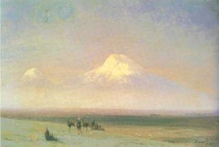 The mountain Ararat