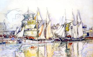 Sailboats, St. Malo