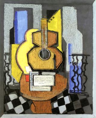 Still Life with Guitar