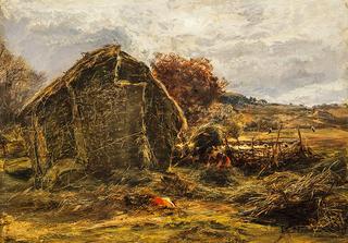 A Sheepfold, Haslemere