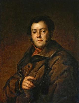 Portrait of V.M. Yakovlev