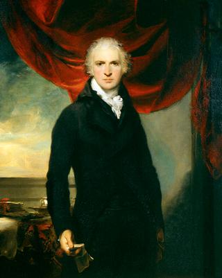 Portrait of Sir Samuel Shepherd