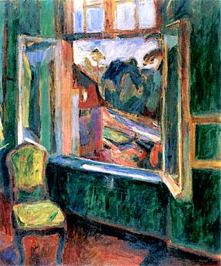 View from the Artist's Berlin Studio