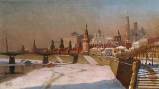 A View of the Moscow Kremlin