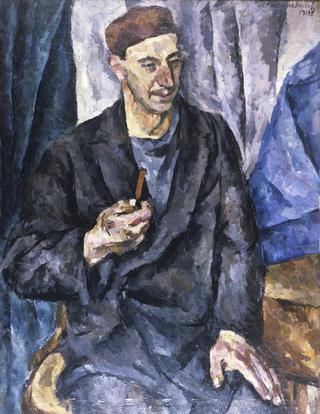 Portrait of Artist Herman Fedorov