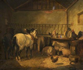 Animals in a Stable