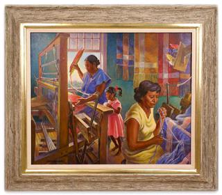 Cherokee Weavers