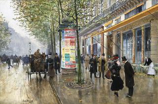 Les Grands Boulevards (Café Américain)